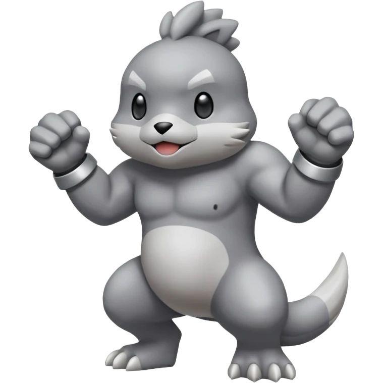 Pupitar-Pokémon (full body) emoji