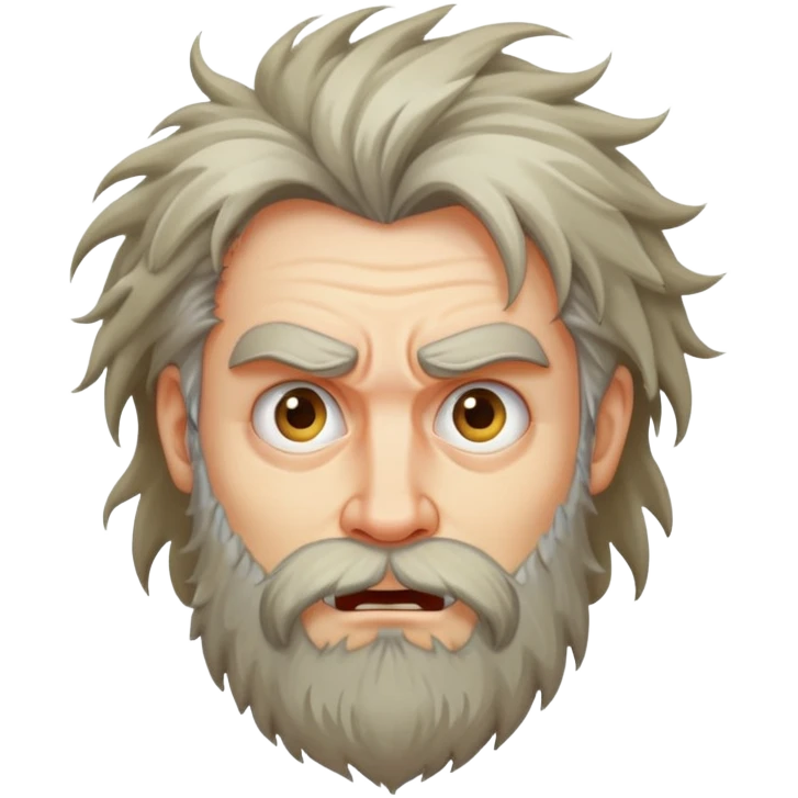 Crazy man  emoji