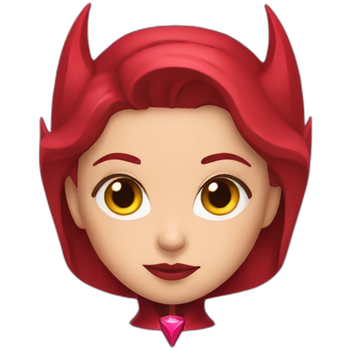 Scarlet witch emoji