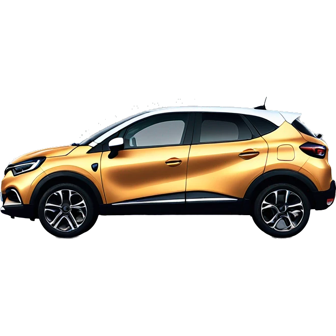 Renault captur 2021 Side  emoji
