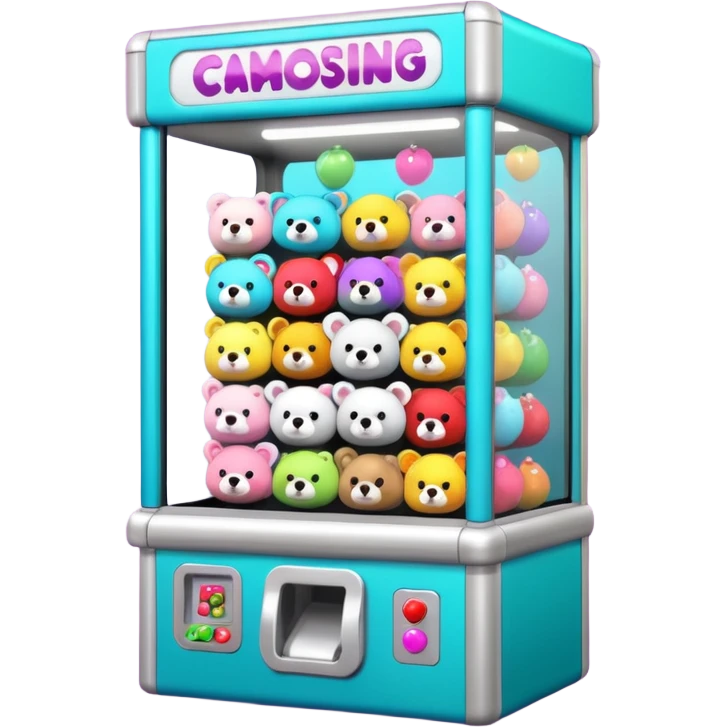 claw machine emoji