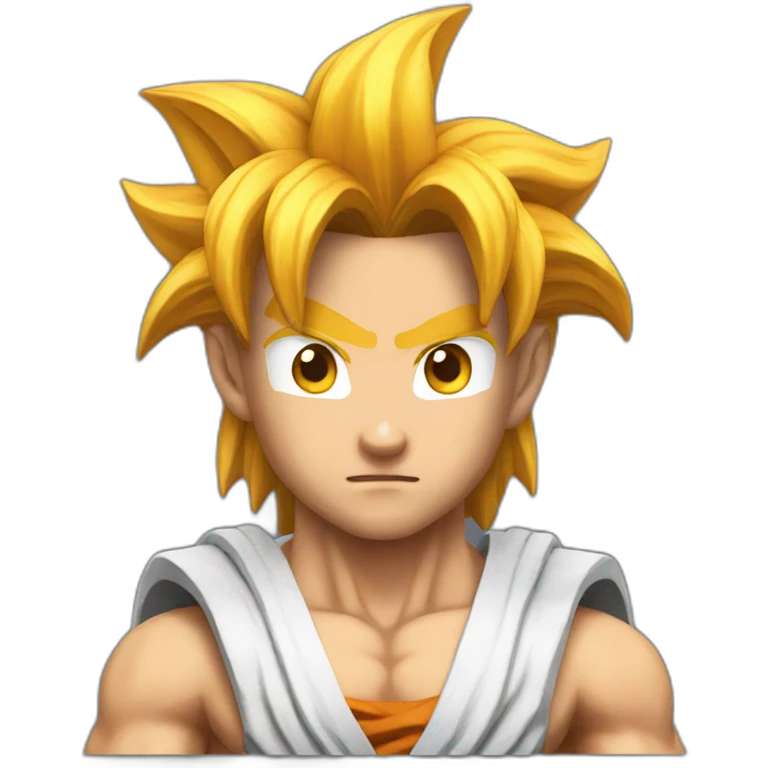 gogeta emoji