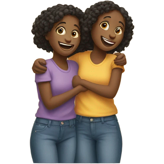 sisters emoji
