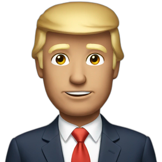 donald trump emoji