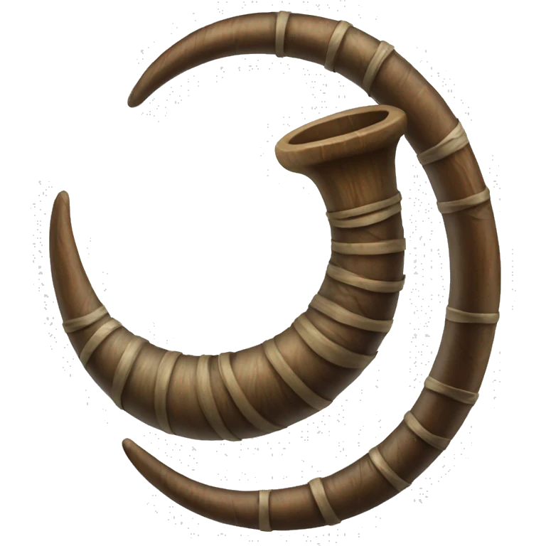 Viking horn emoji