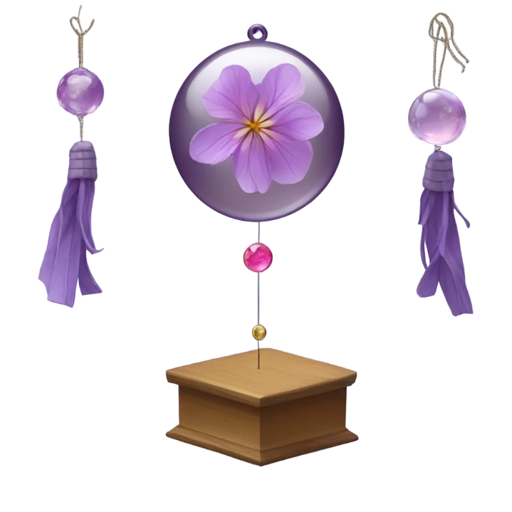 🪻🎐🔮🧷 emoji
