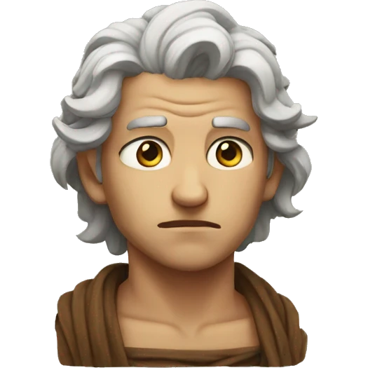 Tensed god  emoji