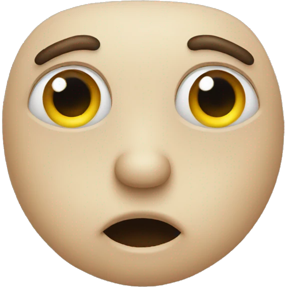 cross-eyed emoji