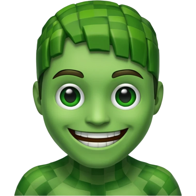 Creeper Human emoji