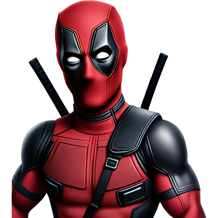 Deadpool showing 👎 emoji