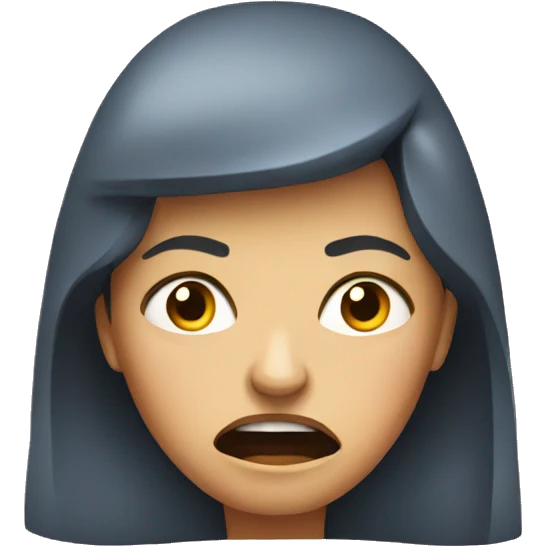 Angry mother  emoji