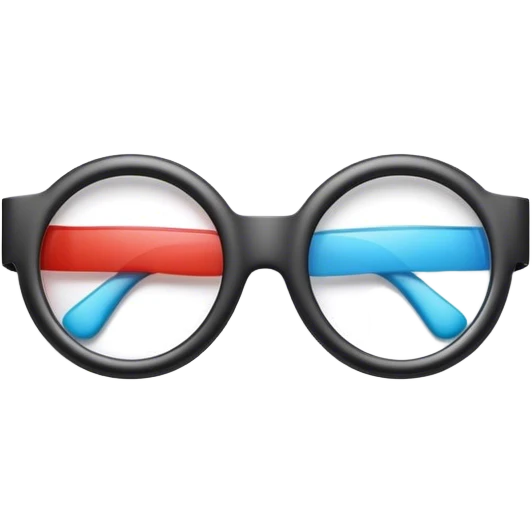 3D GLASSES emoji