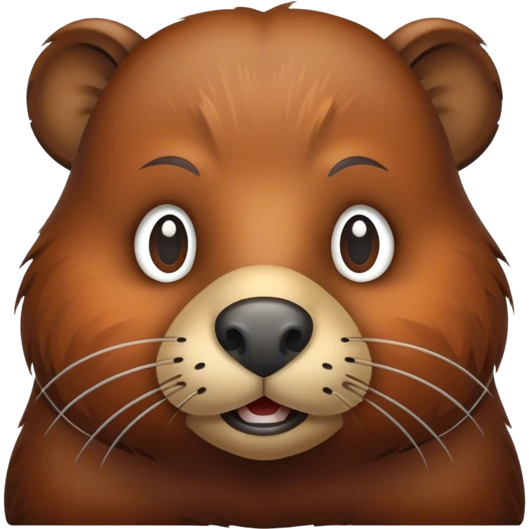 Beaver emoji