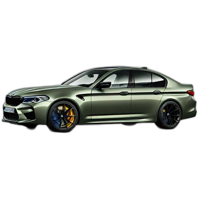 BMW M5 CS emoji