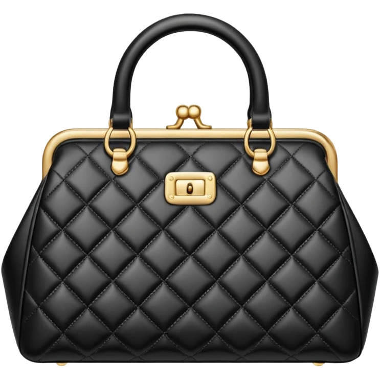 luxury purse emoji