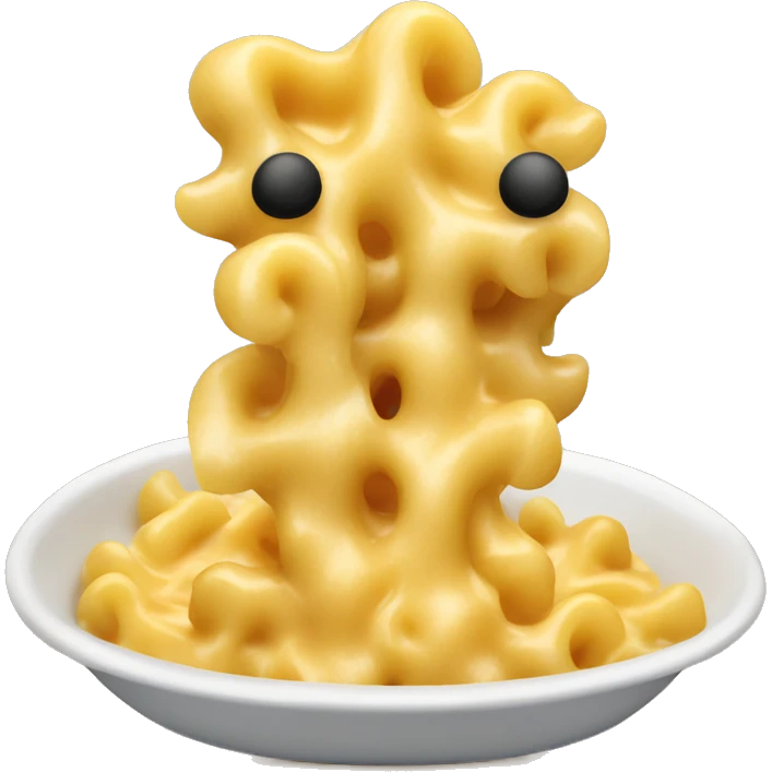 Homemade Mac and cheese emoji