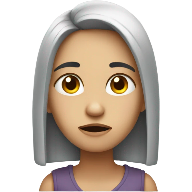 Cara triste  emoji