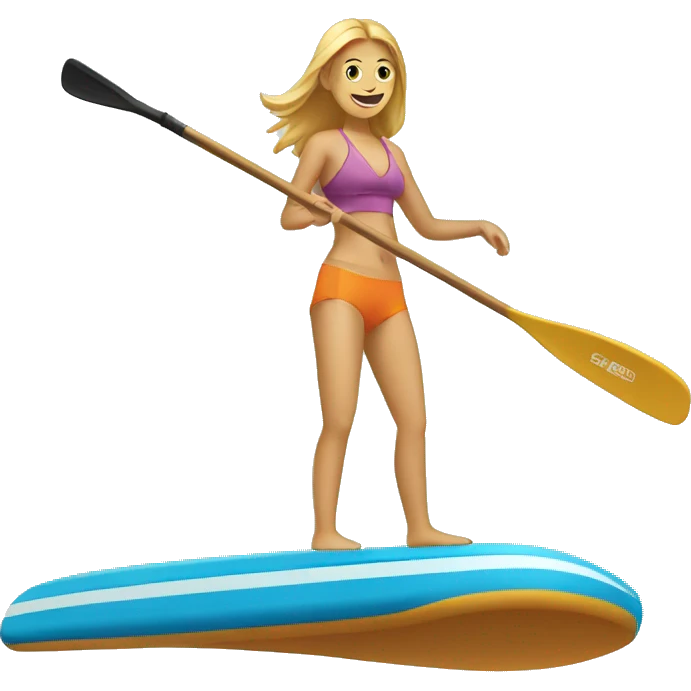 paddleboard emoji