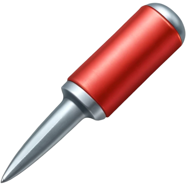 shiny iron nail emoji