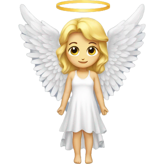 Angel wings emoji