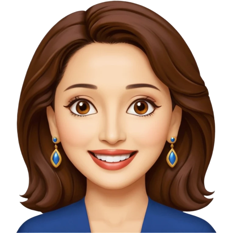 Madhuri dixit thumb emoji
