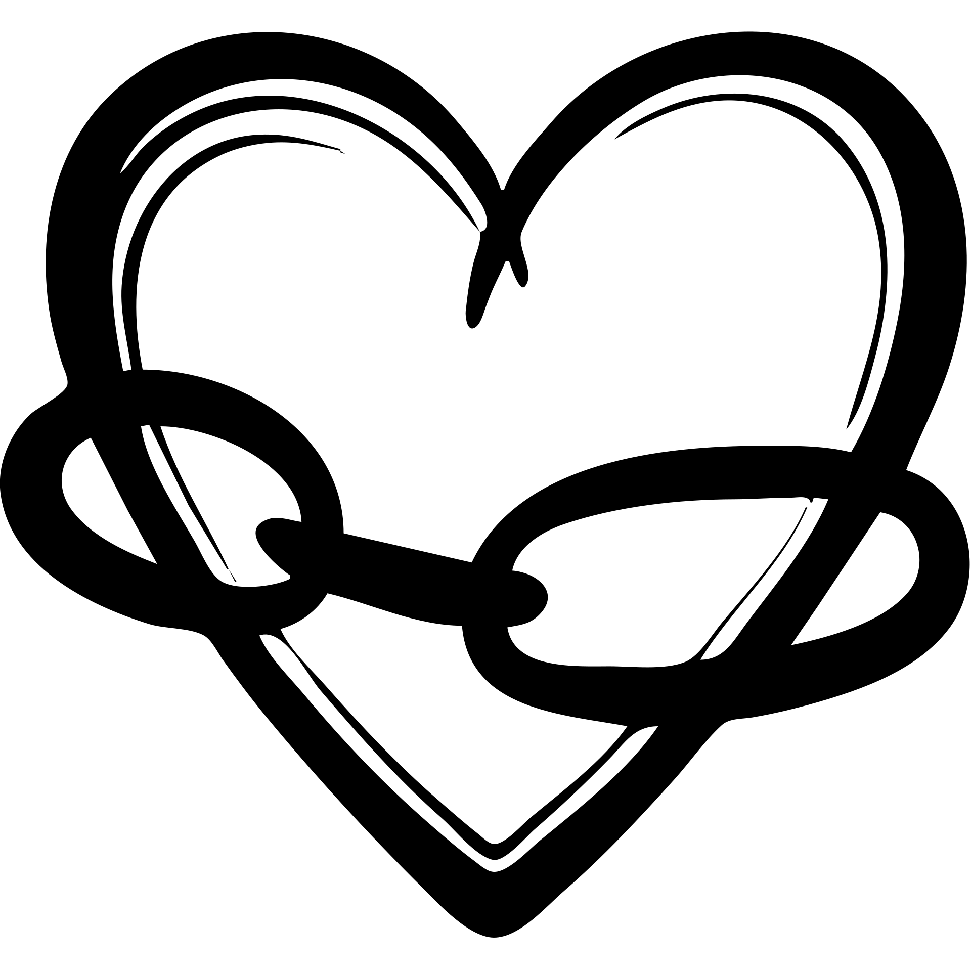 A heart with a chain wrapped around it or attached to it emoji
