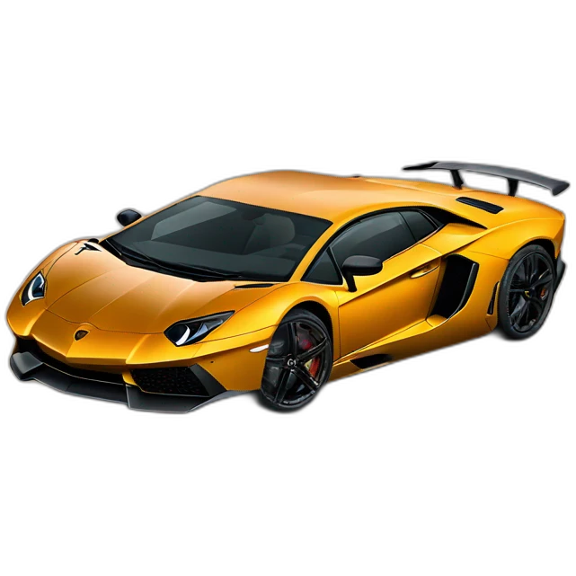 Lamborghini Aventador emoji