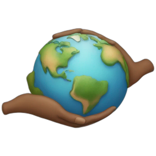 Creation of the world emoji