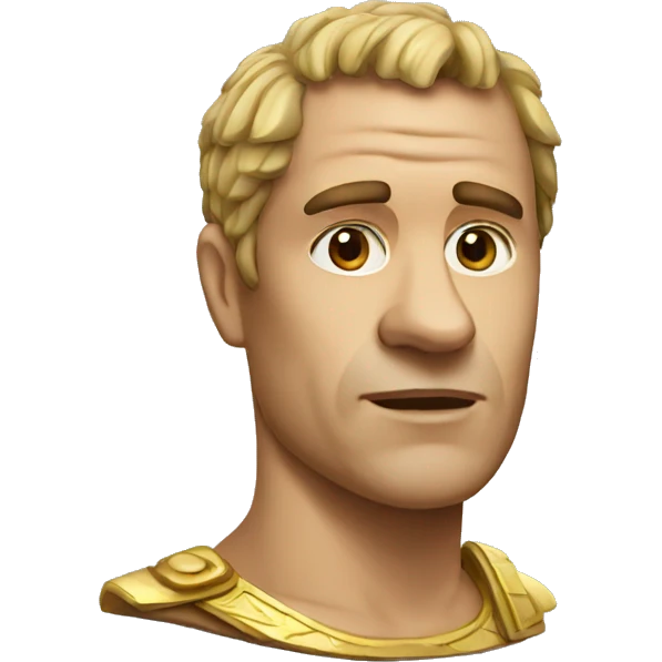 Caesar emoji