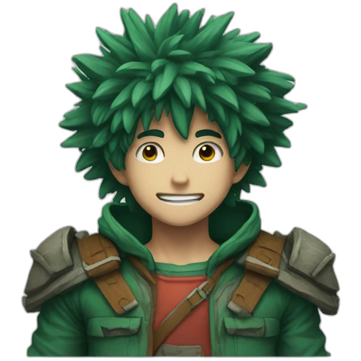 Deku emoji