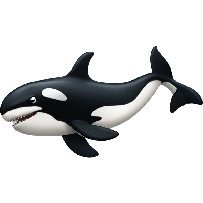 Angry Orca emoji