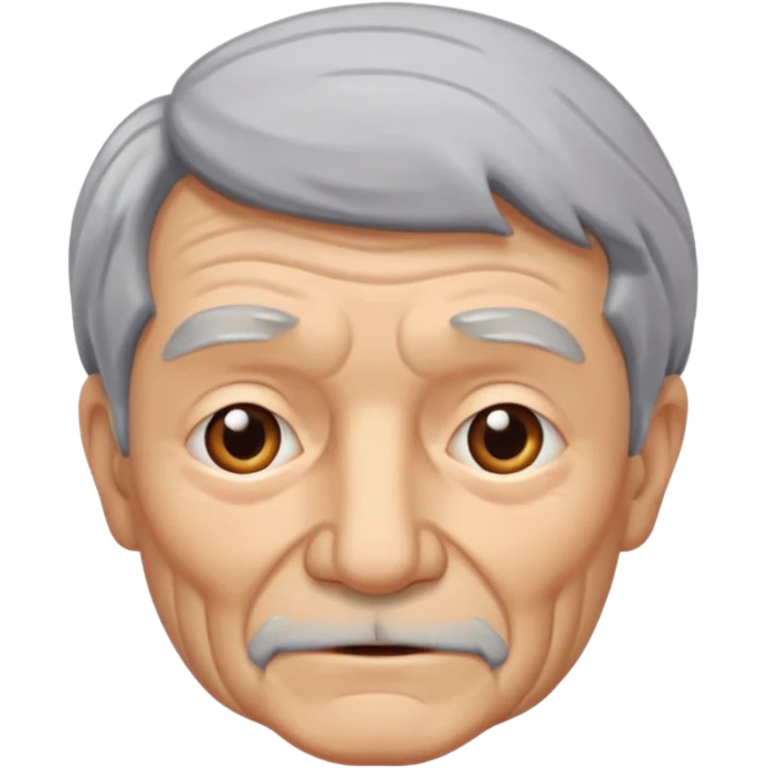 old man emoji