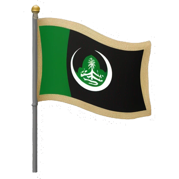 Flag of Rashidun Caliphate emoji