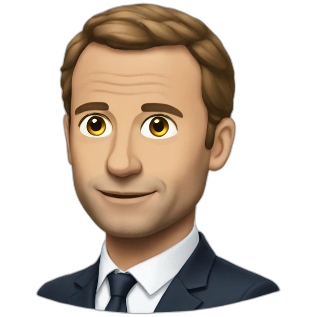Macron emoji