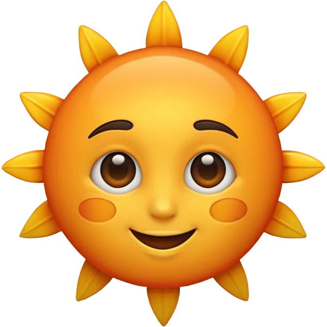 Sunrise  emoji