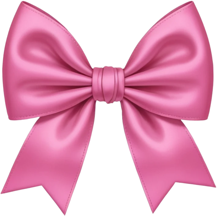 Coquette bow  emoji