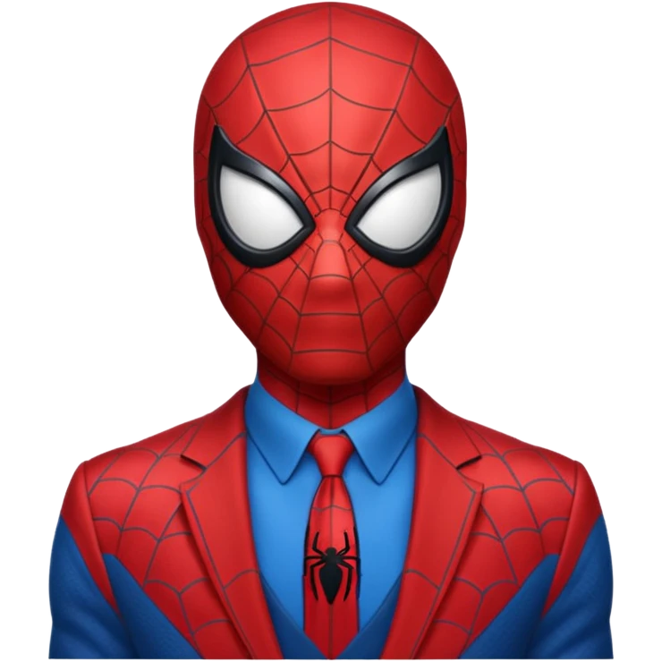 spiderman emoji