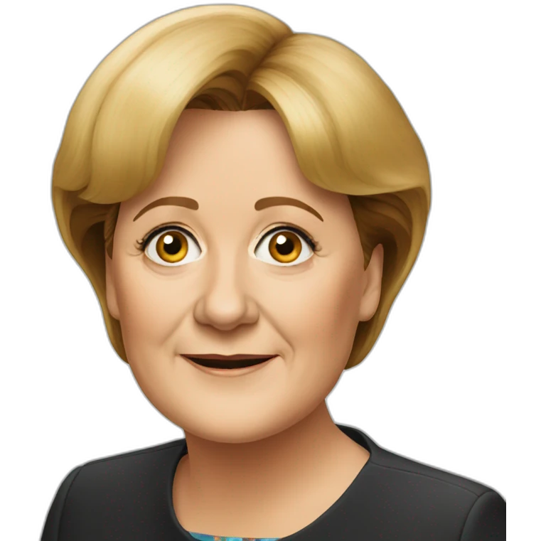 Angela Merkel emoji