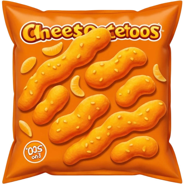 Cheetos emoji