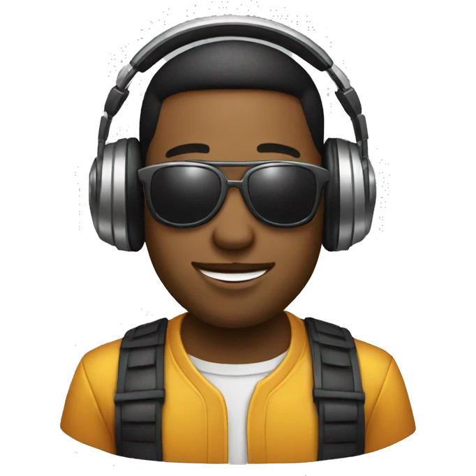 Discjockey emoji