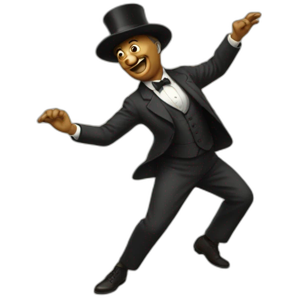 Roosevelt dance emoji