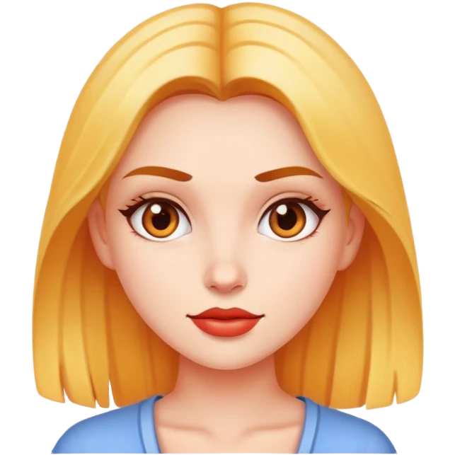 hot girl emoji