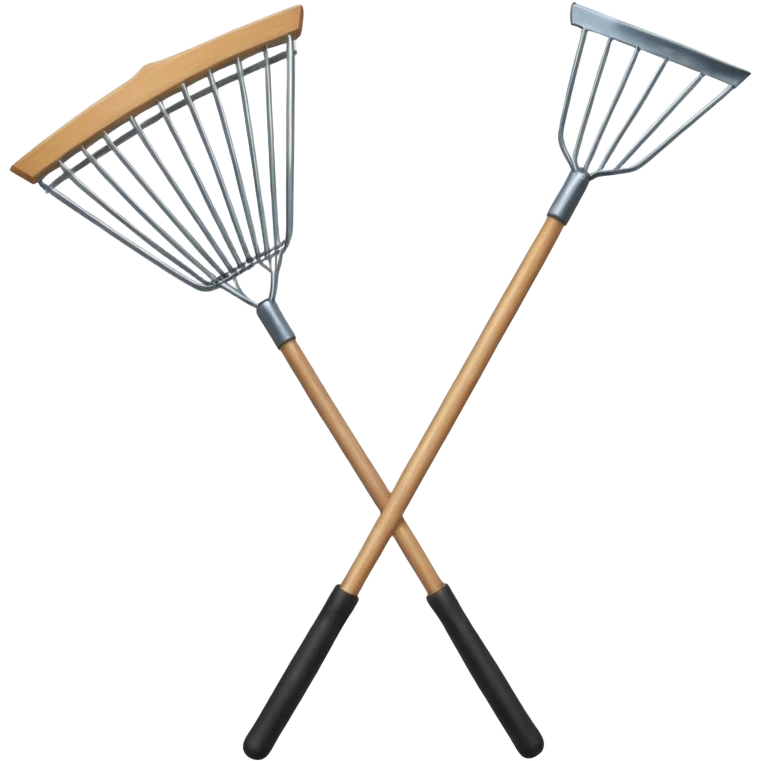 Leaf rake emoji