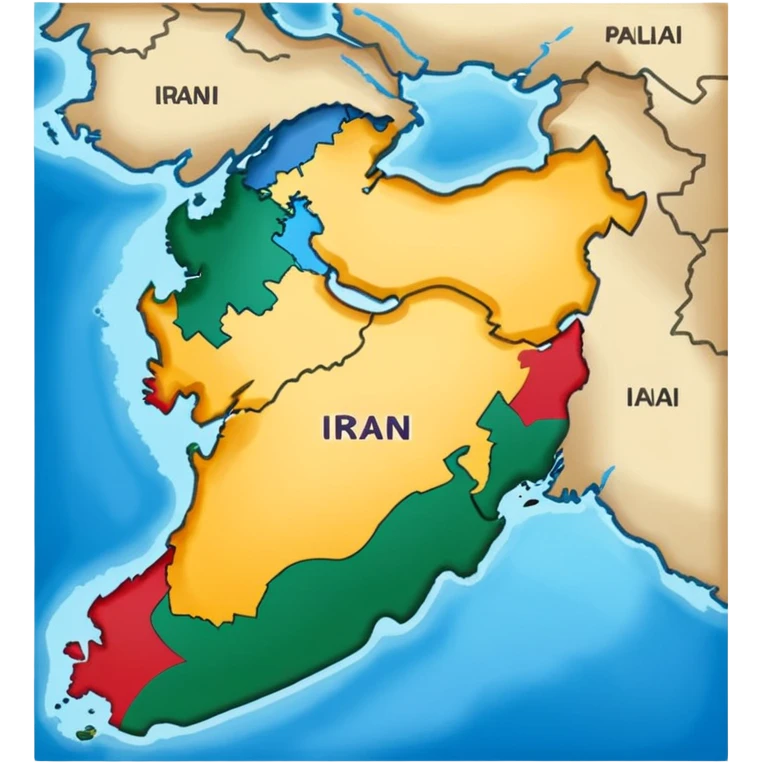 عکس نقشه ایران پهلوی emoji