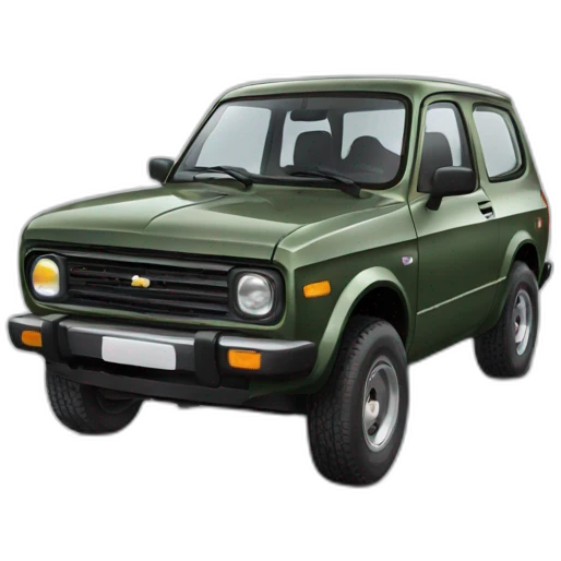 Chevrolet Niva emoji