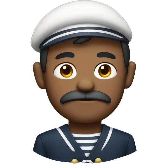 Drunken sailor  emoji