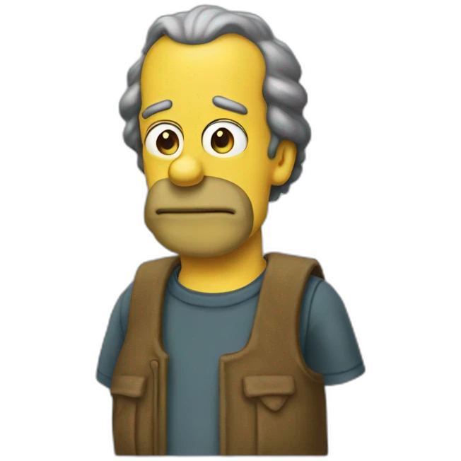 Homer simspon emoji