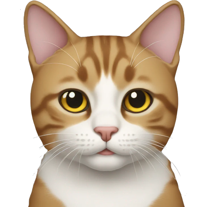 Cat pop emoji