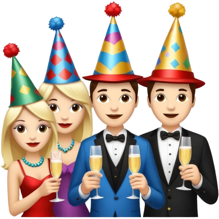 carnival full party emoji