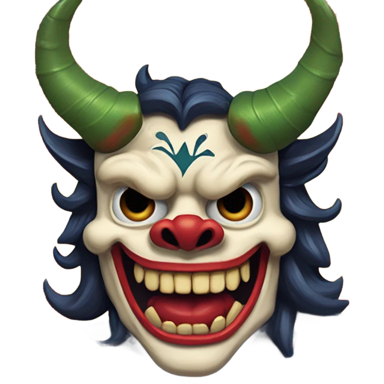 El Diablo Mexican lotería  emoji